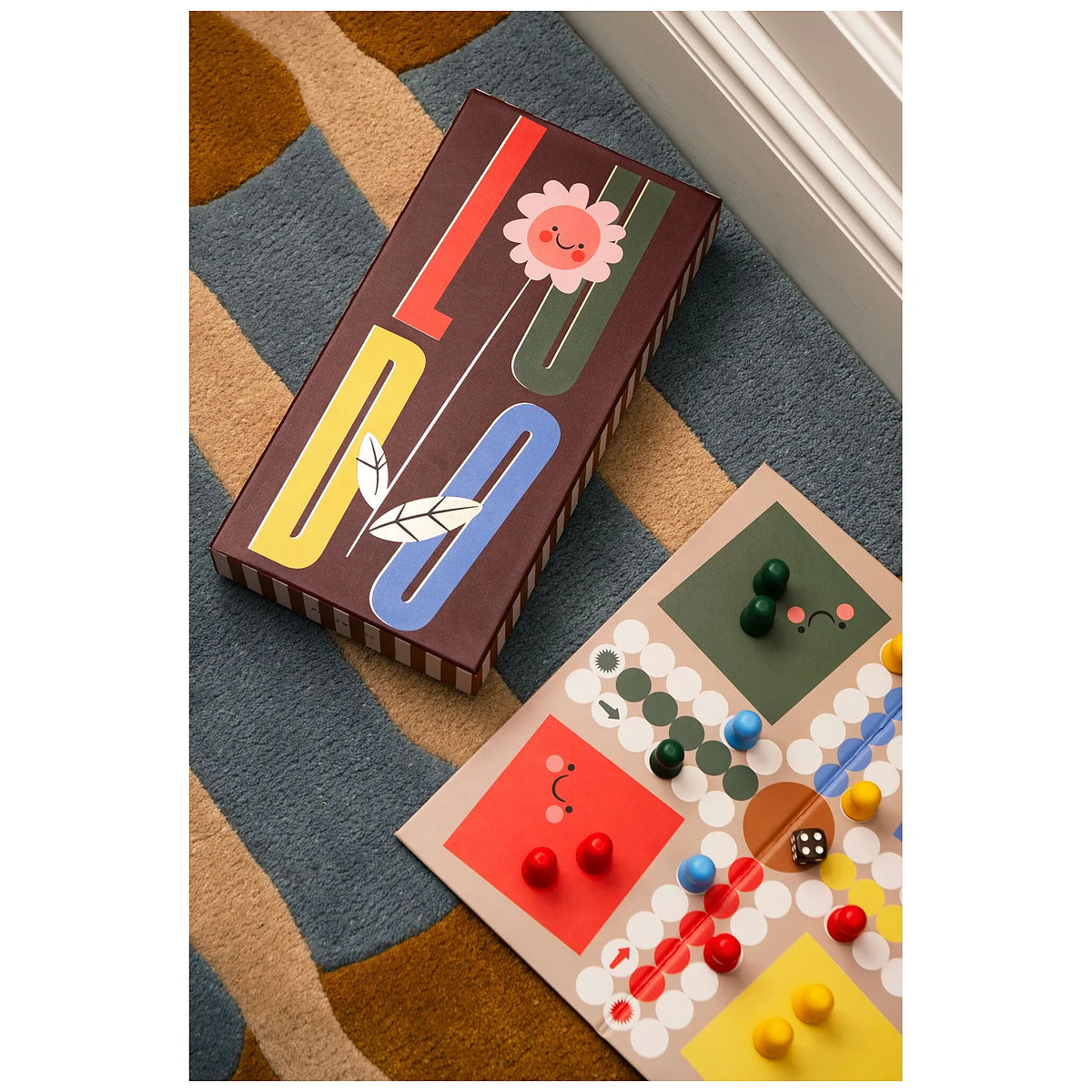 Printworks Gra Ludo Junior - widok 2