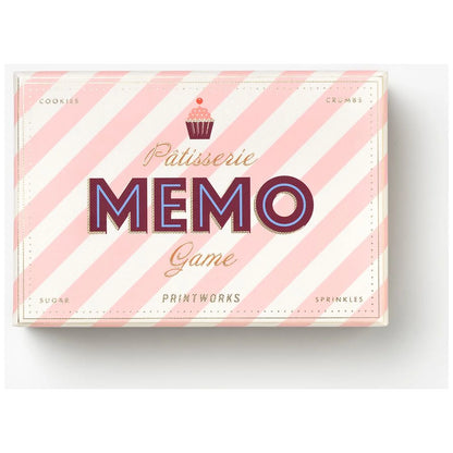 Printworks Gra memory Patisserie Junior - zdjęcie główne - widok 1