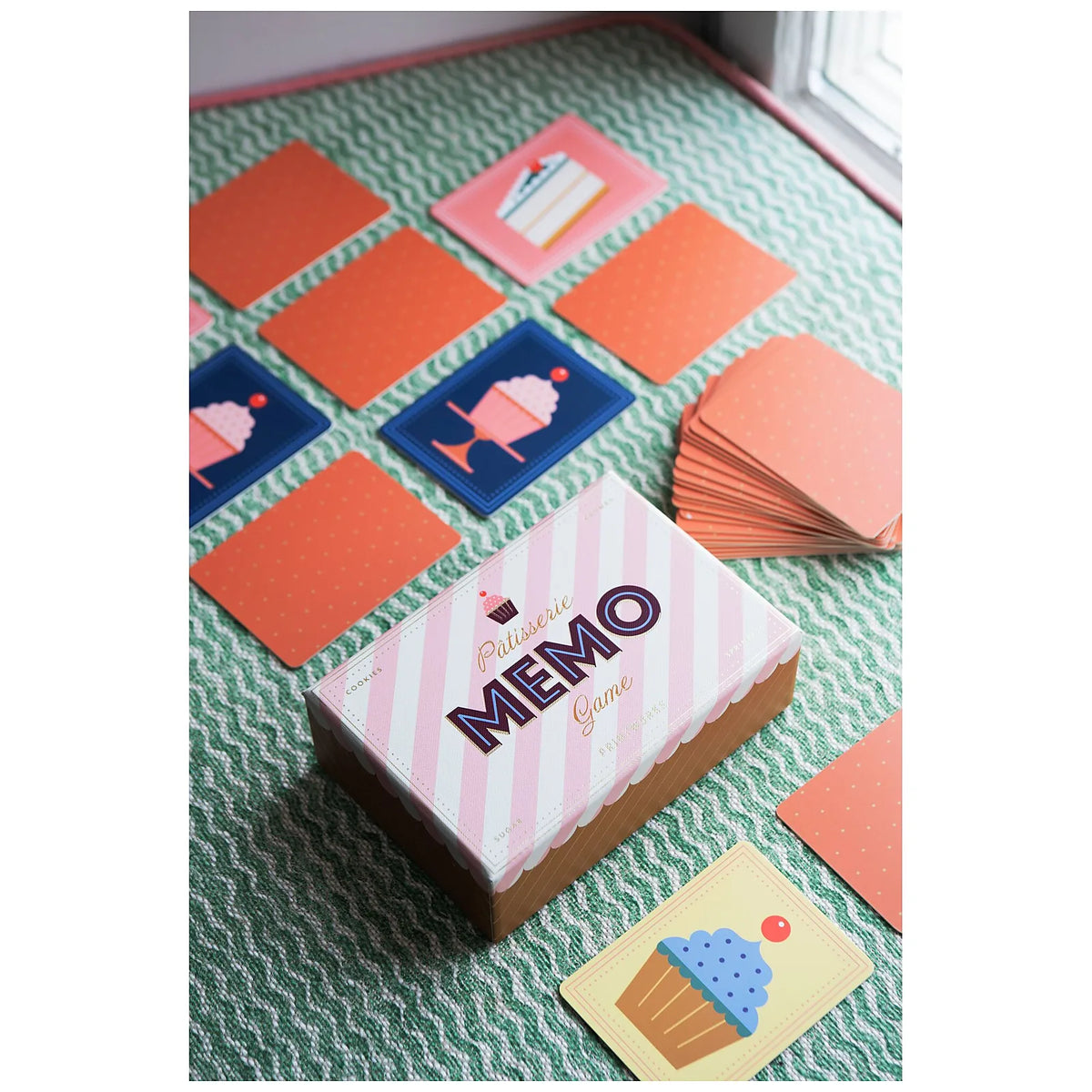 Printworks Gra memory Patisserie Junior - widok 5