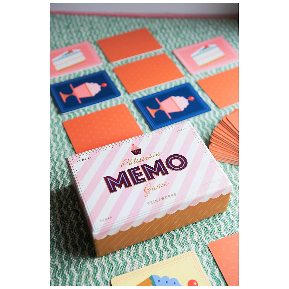 Printworks Gra memory Patisserie Junior - widok 6
