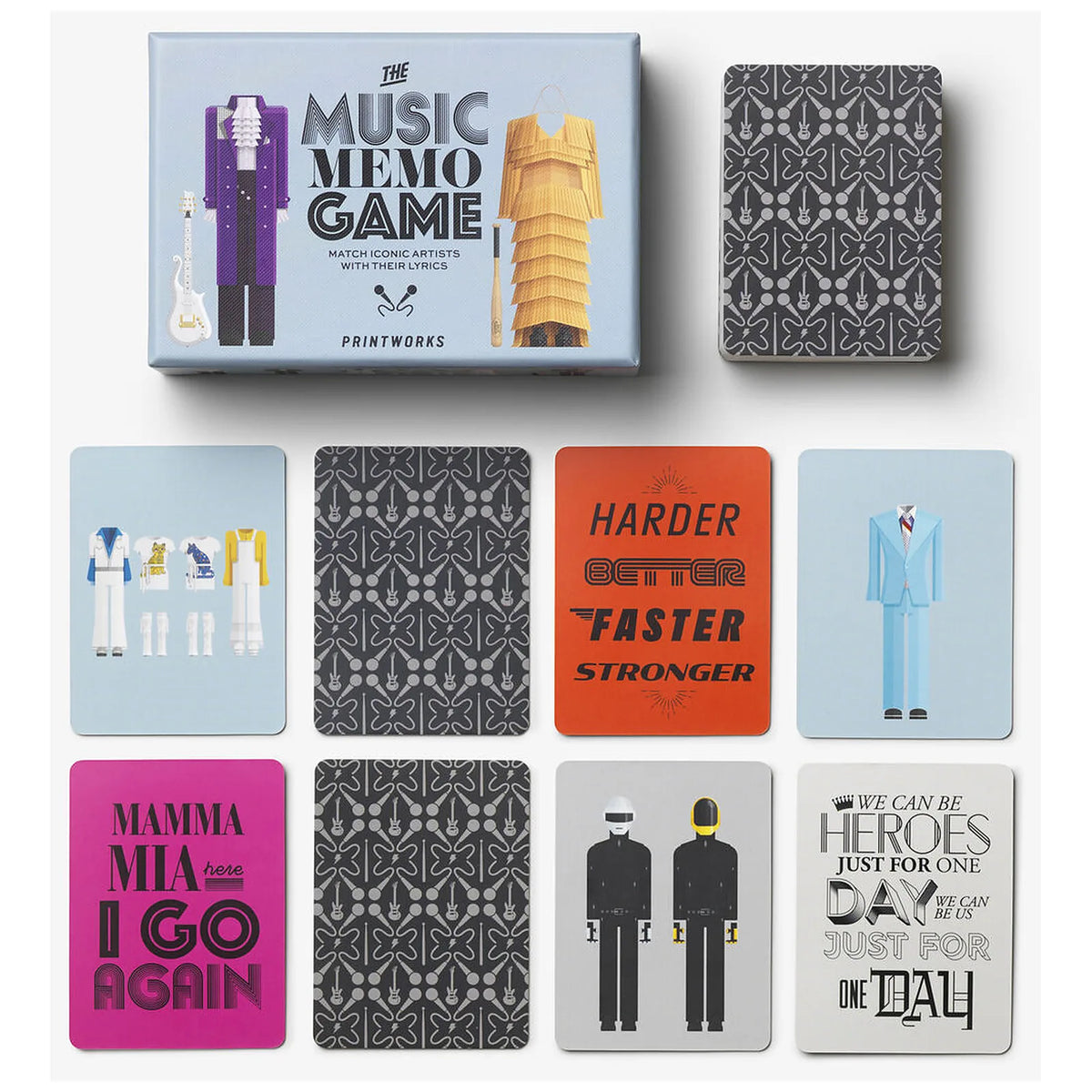 Printworks Gra memory - wariant Muzyka - widok 7