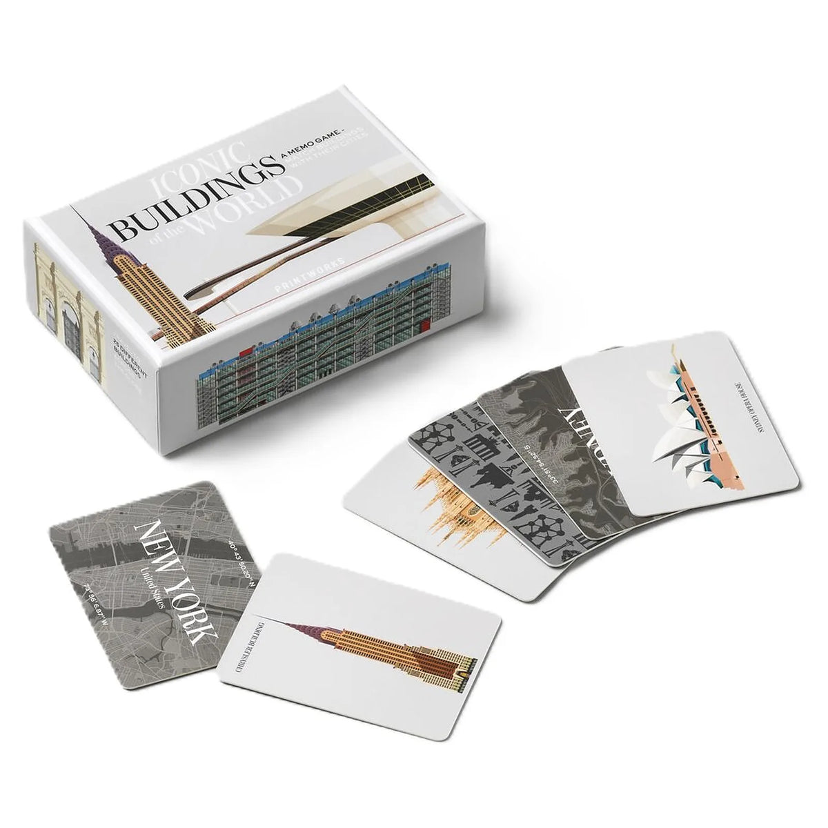 Printworks Gra memory - wariant Kultowe budynki - widok 12