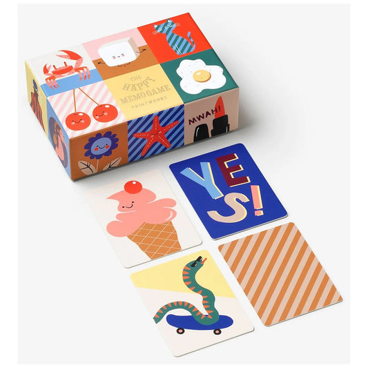 Printworks Gra memory The Happy Junior - widok 2
