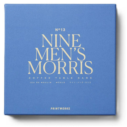 Printworks Gra Nine Men's Morris - zdjęcie główne - widok 1