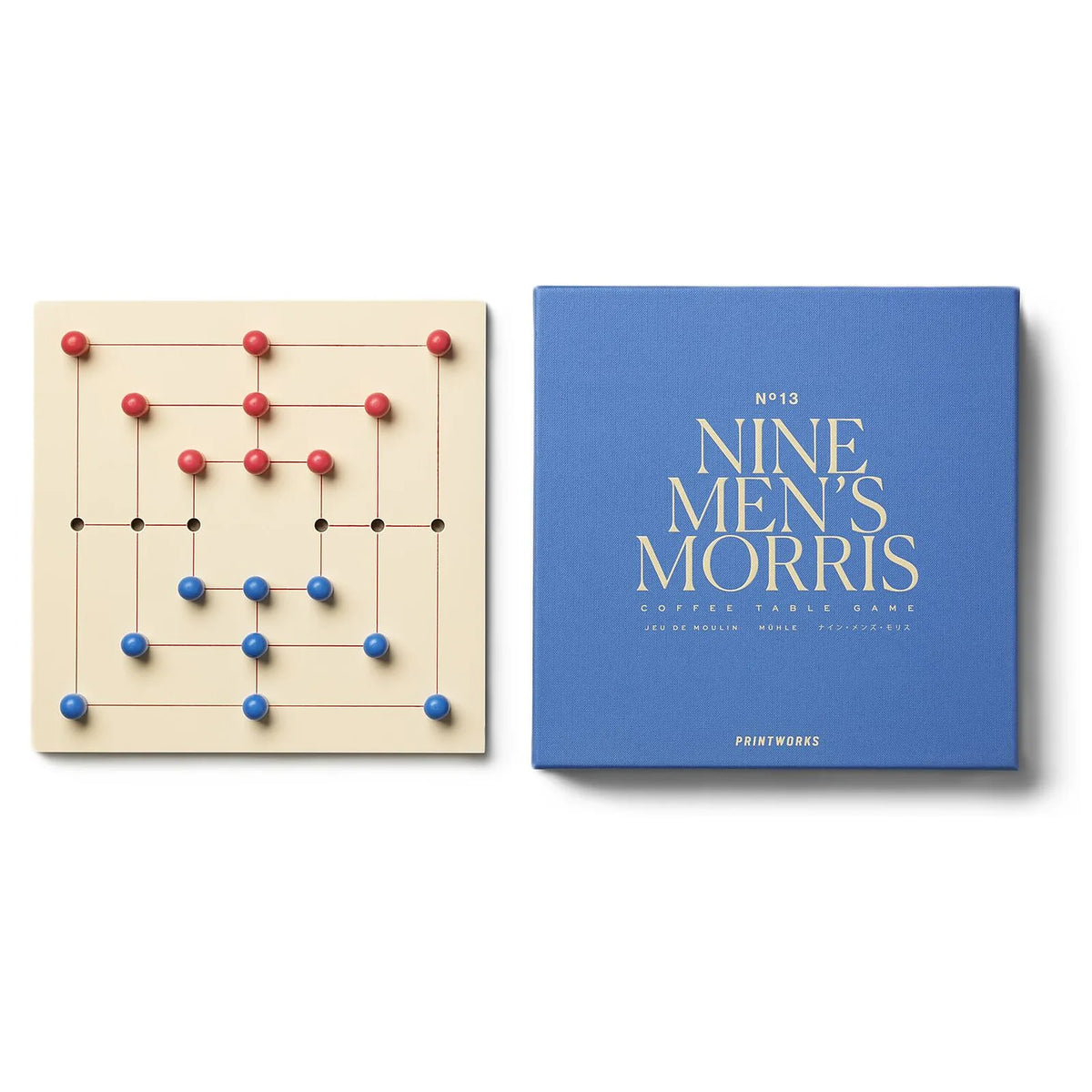 Printworks Gra Nine Men's Morris - widok 2