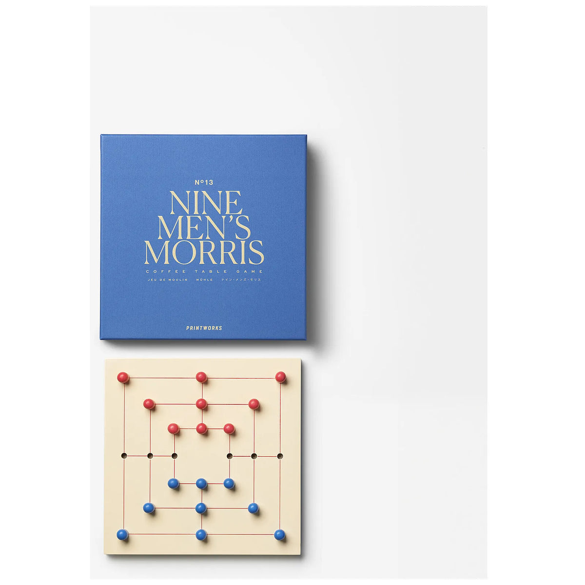 Printworks Gra Nine Men's Morris - widok 4