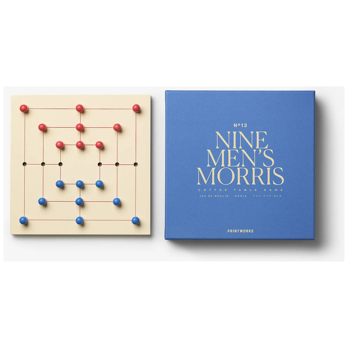 Printworks Gra Nine Men's Morris - widok 9