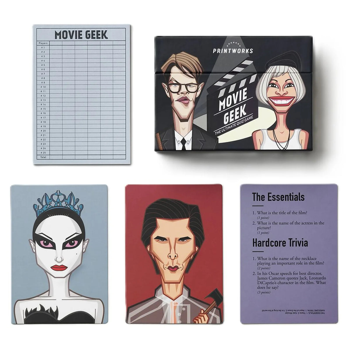 Printworks Gra quizowa – Fan filmów - zdjęcie główne - widok 1