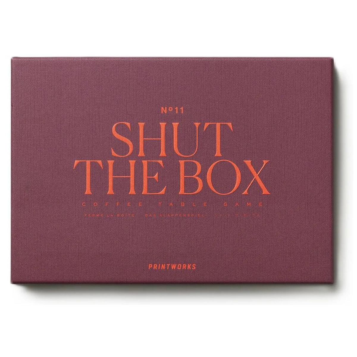Printworks Gra Shut the Box - zdjęcie główne - widok 1