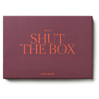 Printworks Gra Shut the Box - zdjęcie główne - widok 1