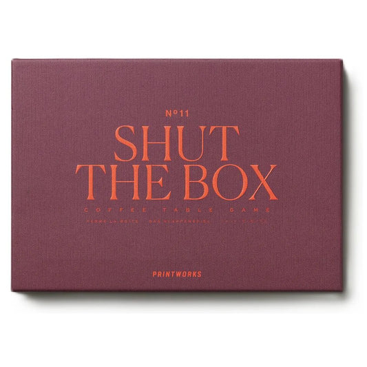 Printworks Gra Shut the Box - zdjęcie główne - widok 1
