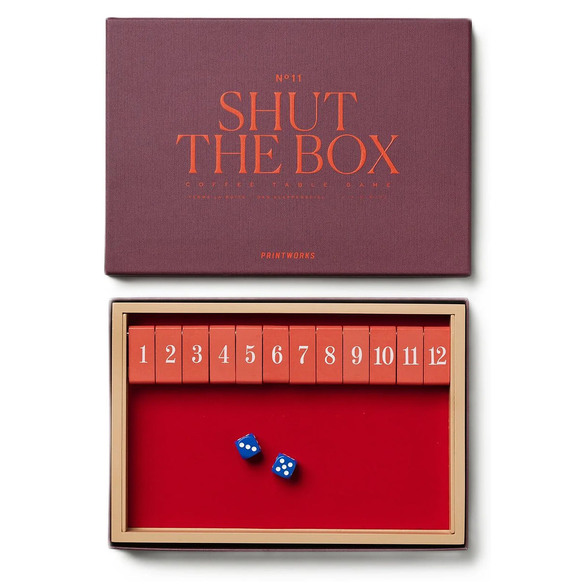 Printworks Gra Shut the Box - widok 2