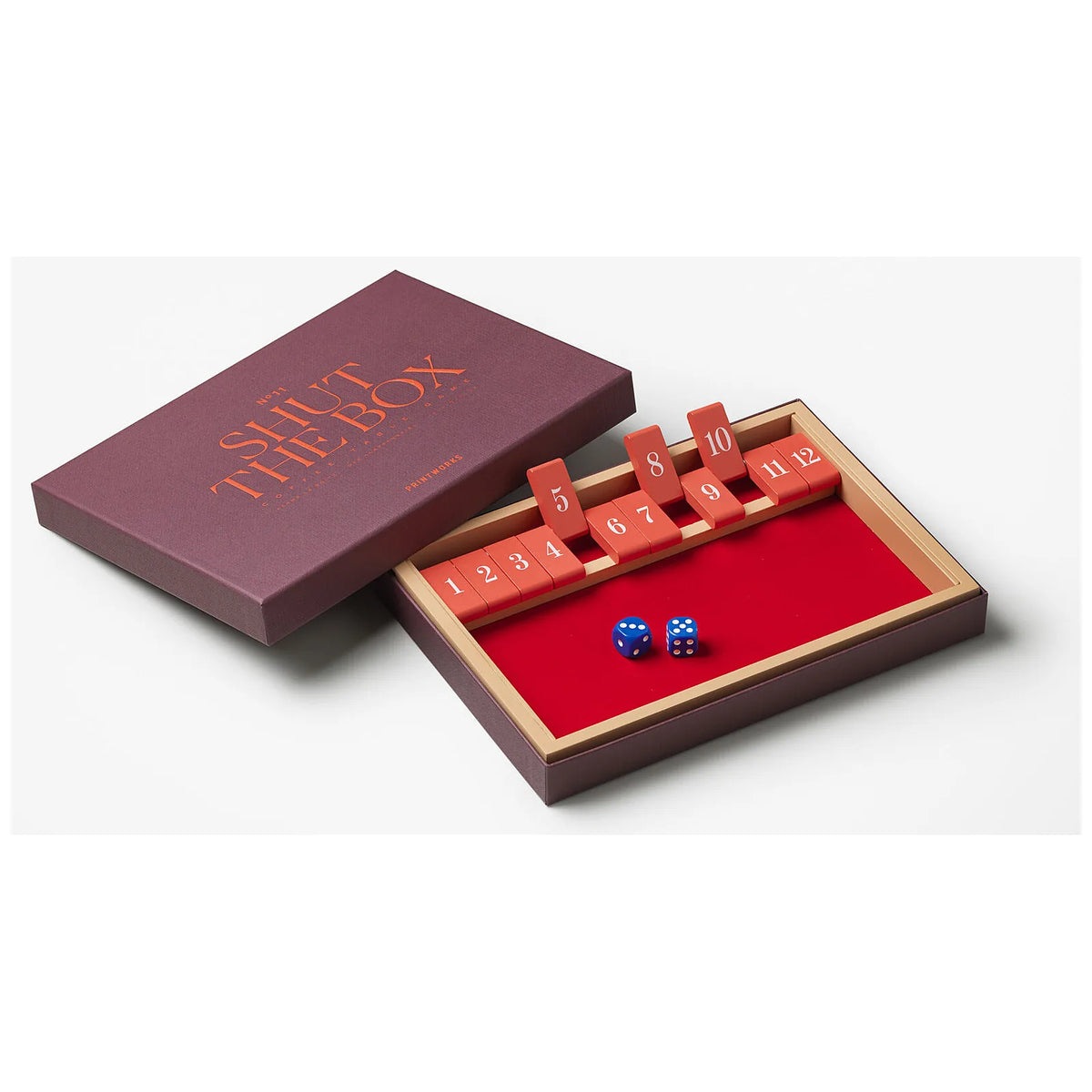Printworks Gra Shut the Box - widok 3