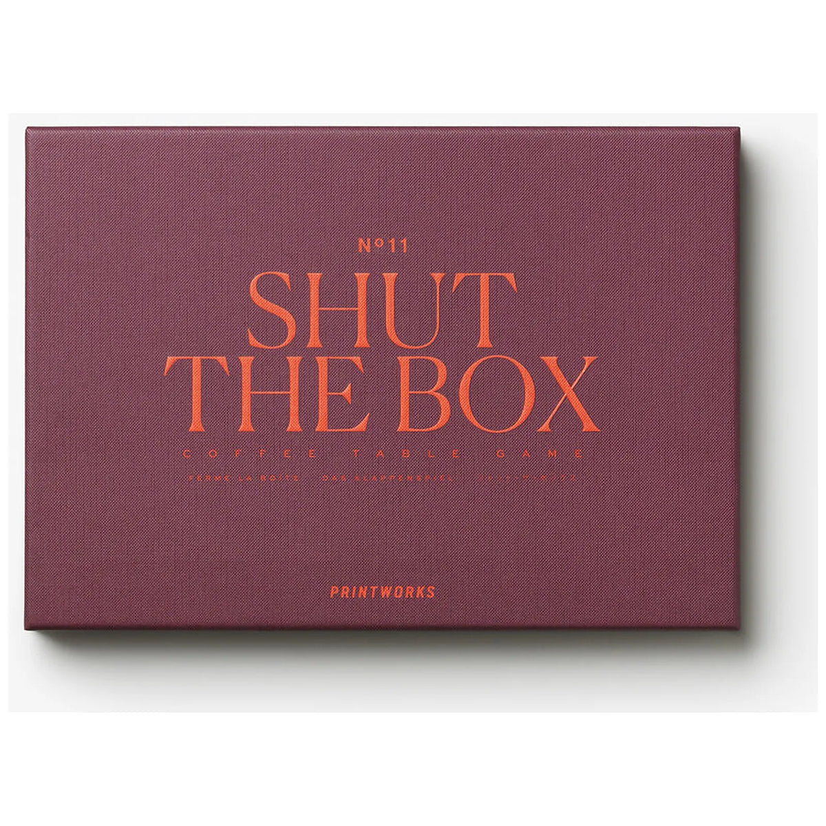 Printworks Gra Shut the Box - zdjęcie 6 - widok 6