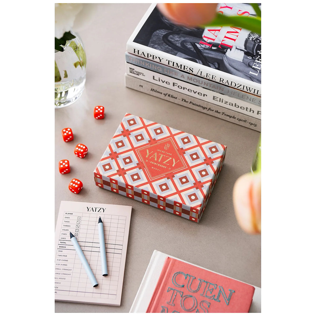 Printworks Gra Yatzy Tha Bazaar Collection - widok 6