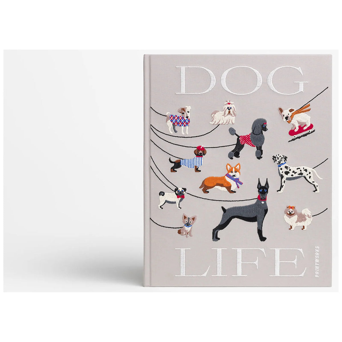 Printworks Haftowany album na zdjęcia Dogs - widok 3