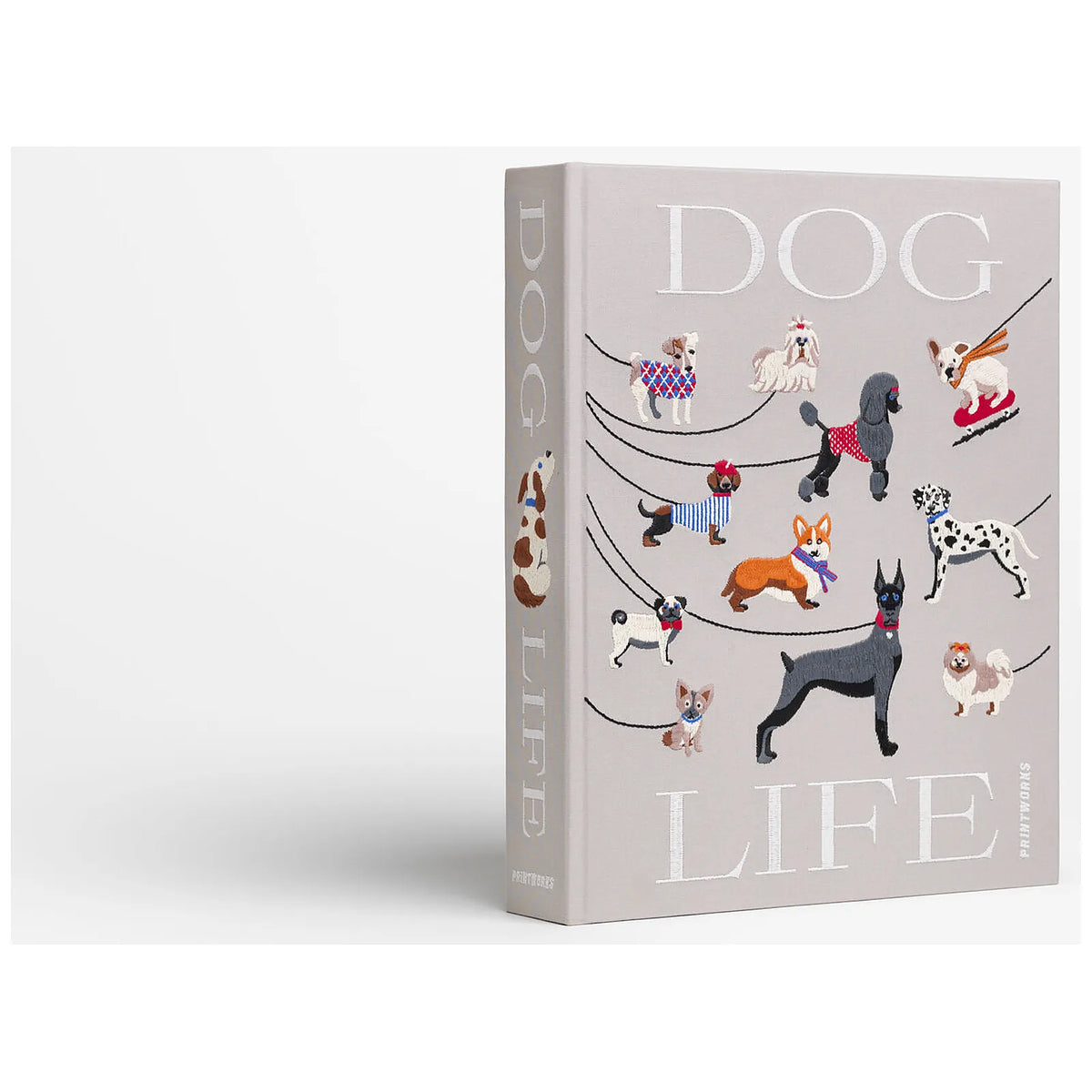 Printworks Haftowany album na zdjęcia Dogs - widok 4