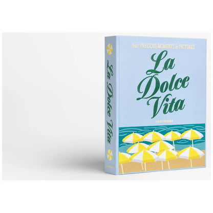 Printworks Haftowany album na zdjęcia Dolce Vita - widok 4