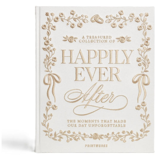 Printworks Haftowany album na zdjęcia Happily Ever After - zdjęcie główne - widok 1