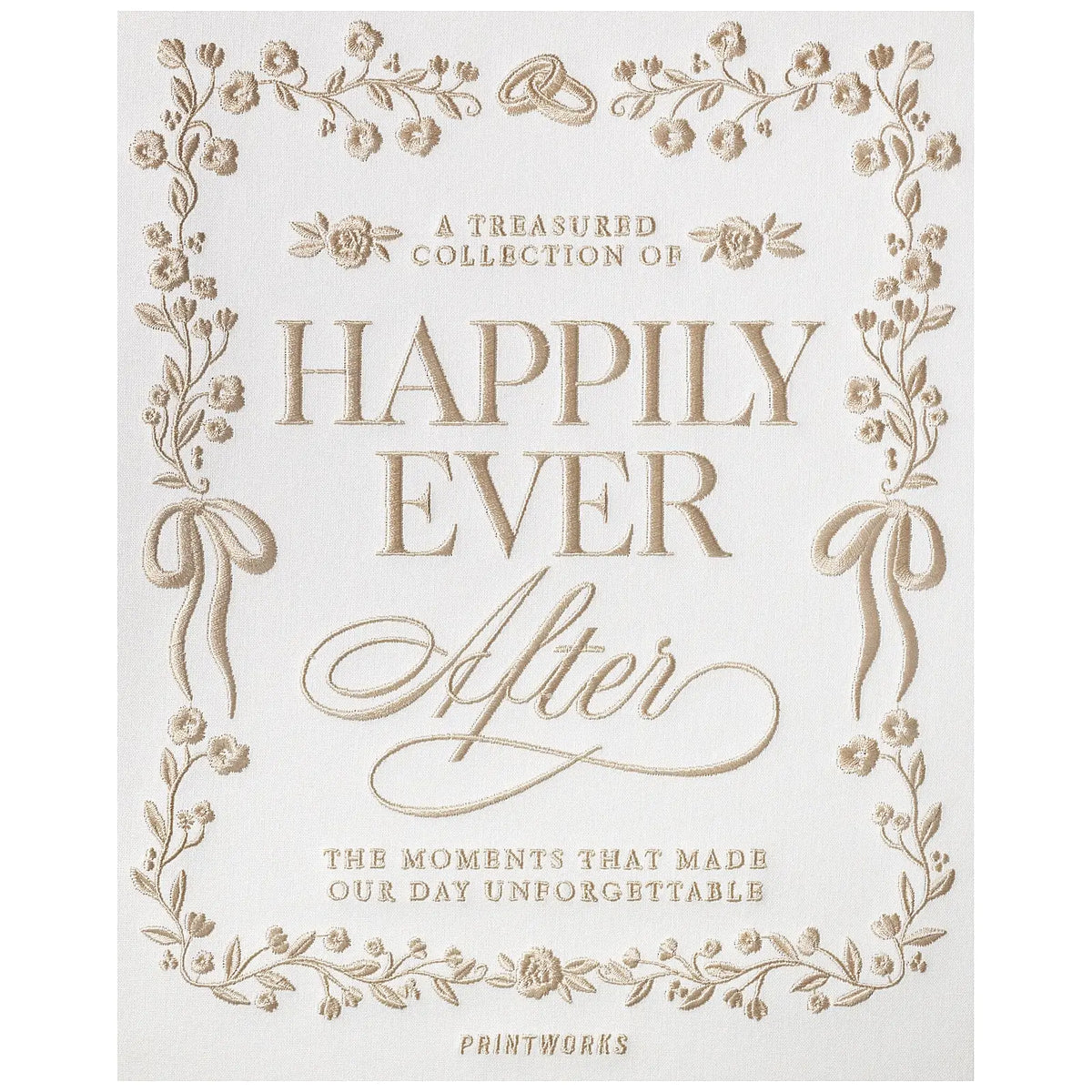 Printworks Haftowany album na zdjęcia Happily Ever After - widok 2