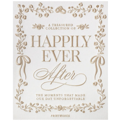 Printworks Haftowany album na zdjęcia Happily Ever After - widok 2
