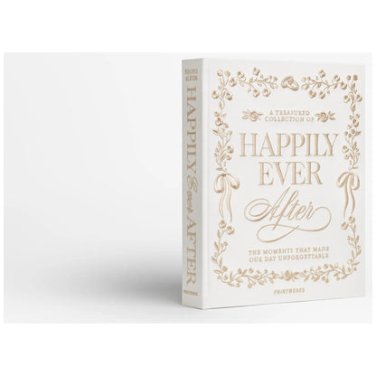 Printworks Haftowany album na zdjęcia Happily Ever After - widok 3