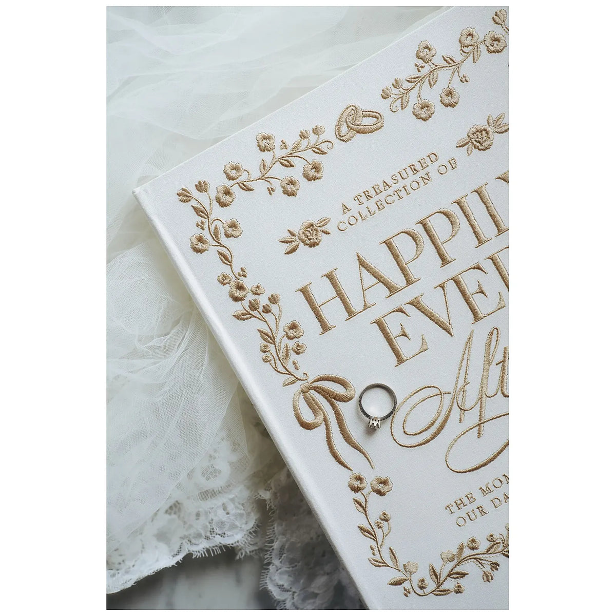 Printworks Haftowany album na zdjęcia Happily Ever After - widok 9