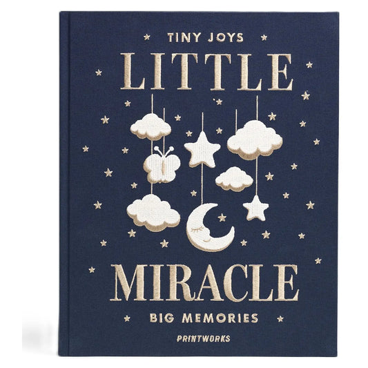 Printworks Haftowany album na zdjęcia Little Miracle - zdjęcie główne - widok 1