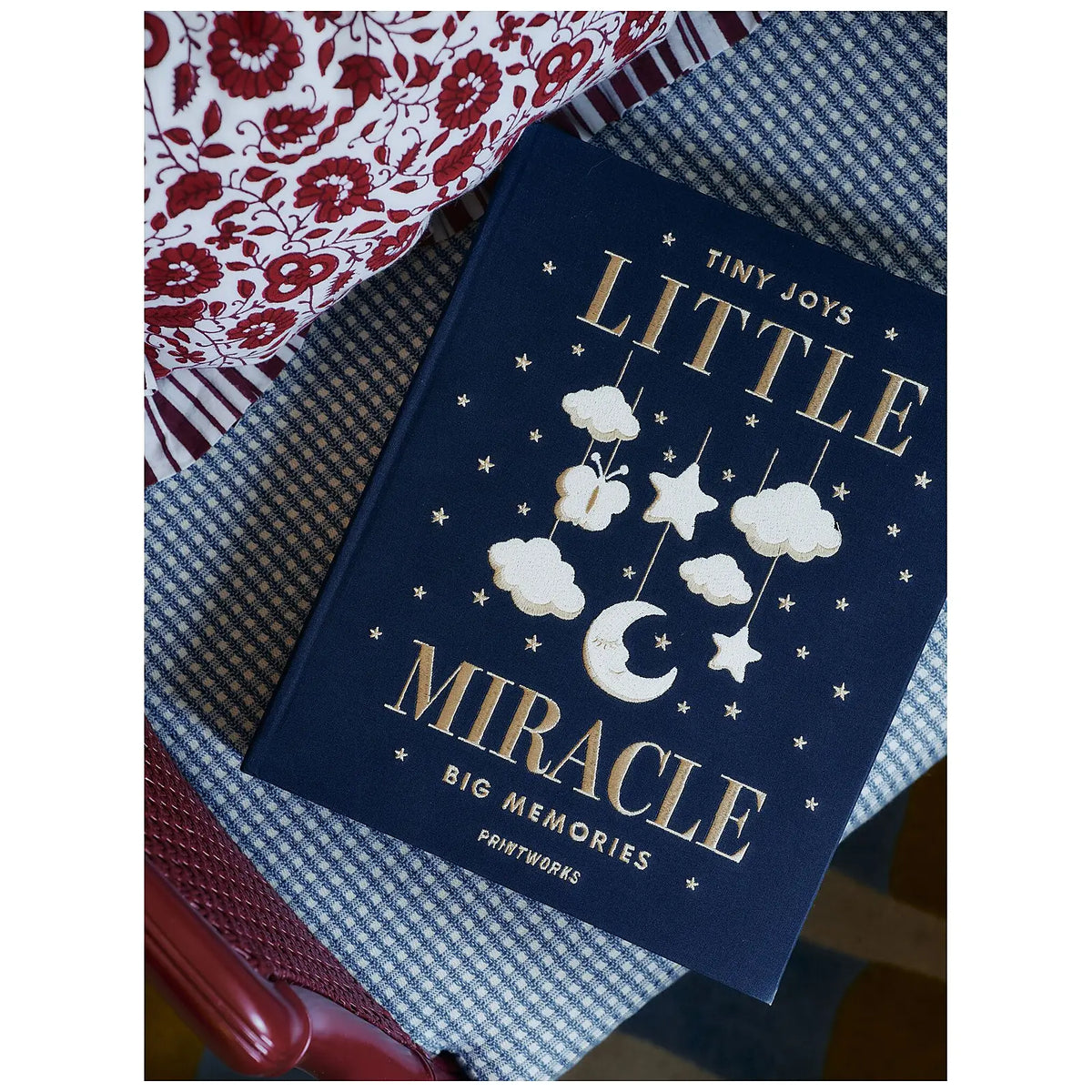Printworks Haftowany album na zdjęcia Little Miracle - widok 7