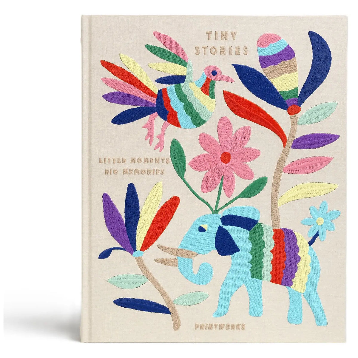 Printworks Haftowany album na zdjęcia Tiny Stories - zdjęcie główne - widok 1