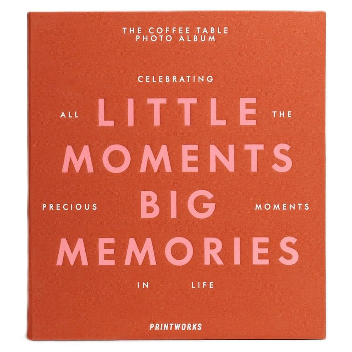 Printworks Książka fotograficzna Little Moments Big Memories - zdjęcie główne - widok 1