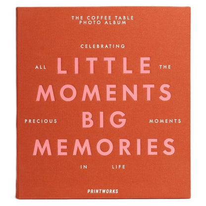 Printworks Książka fotograficzna Little Moments Big Memories - zdjęcie główne - widok 1