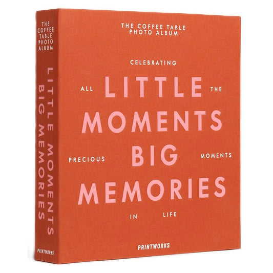 Printworks Książka fotograficzna Little Moments Big Memories - widok 2