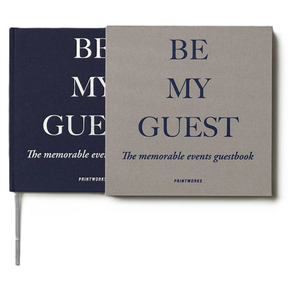 Printworks Księga gości Be my Guest - wariant kolor szary - widok 8