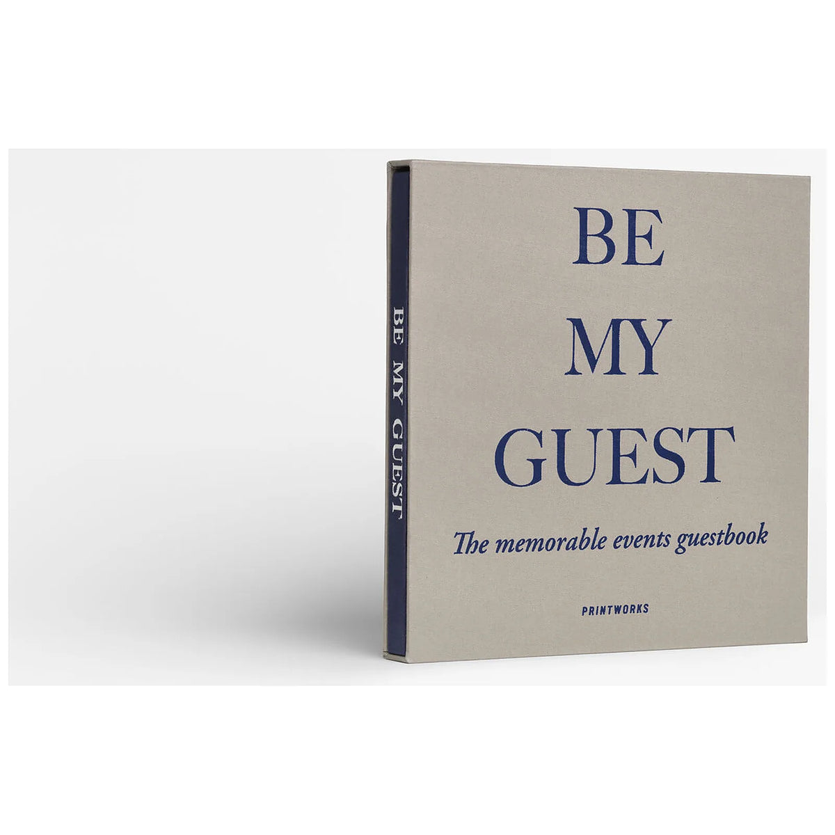 Printworks Księga gości Be my Guest - wariant kolor szary - widok 11