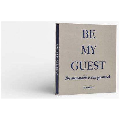 Printworks Księga gości Be my Guest - wariant kolor szary - widok 11