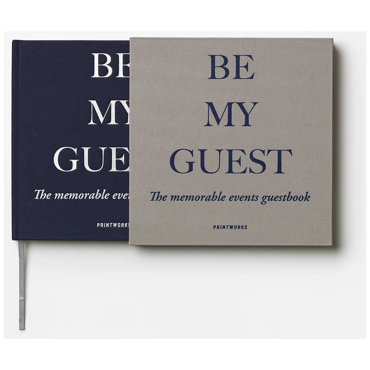 Printworks Księga gości Be my Guest - wariant kolor szary - widok 12