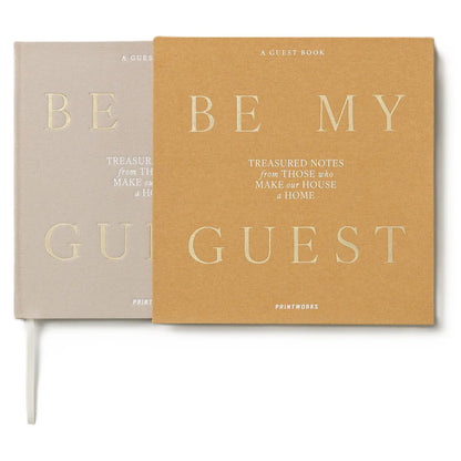 Printworks Księga gości Be my Guest - wariant kolor żółty - widok 5