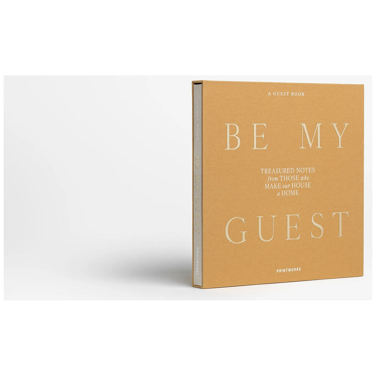 Printworks Księga gości Be my Guest - wariant kolor żółty - widok 33
