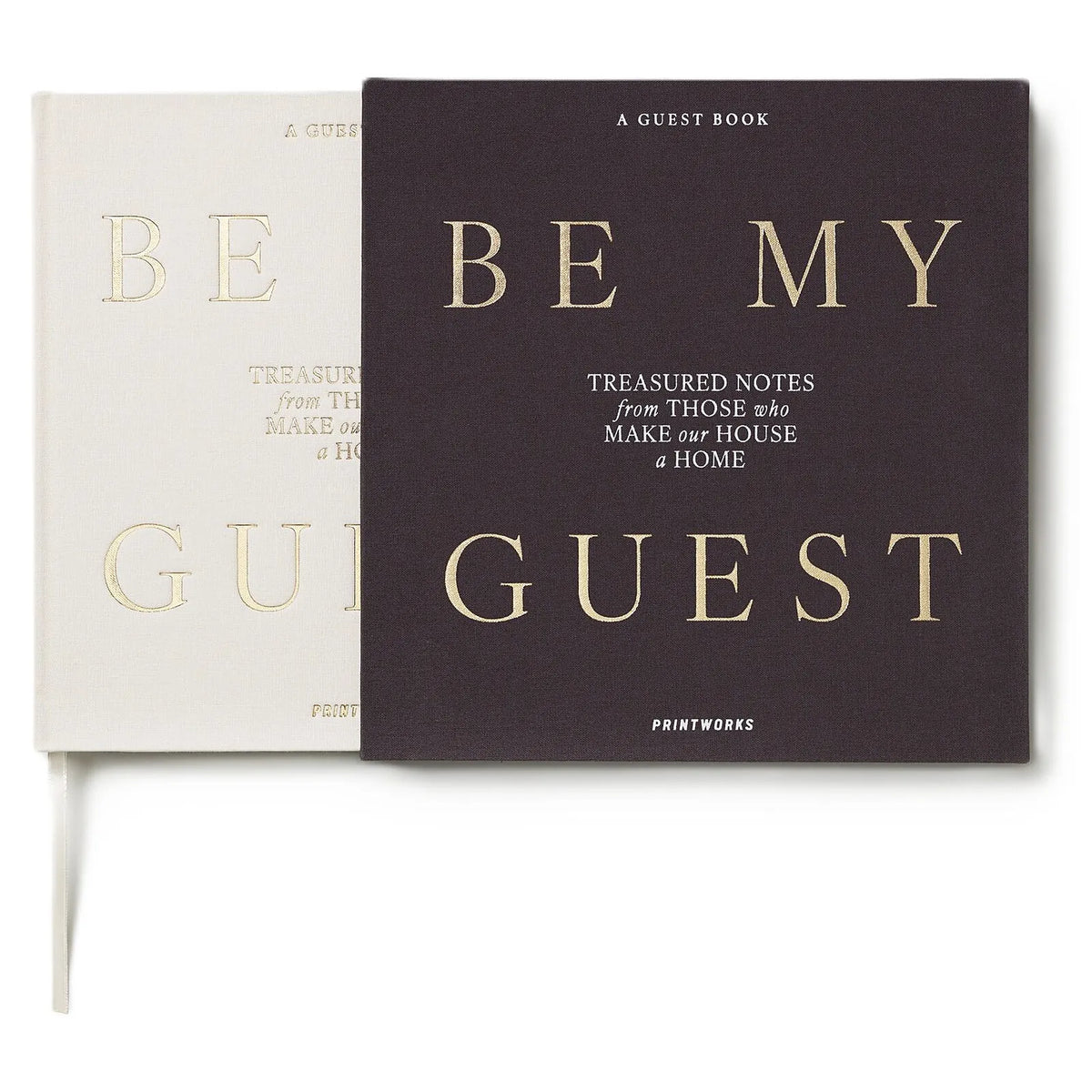 Printworks Księga gości Be my Guest - wariant kolor biały - widok 6