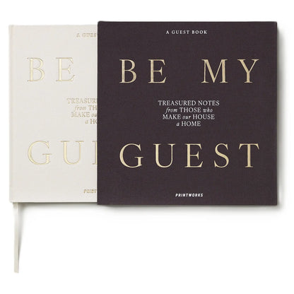 Printworks Księga gości Be my Guest - wariant kolor biały - widok 6