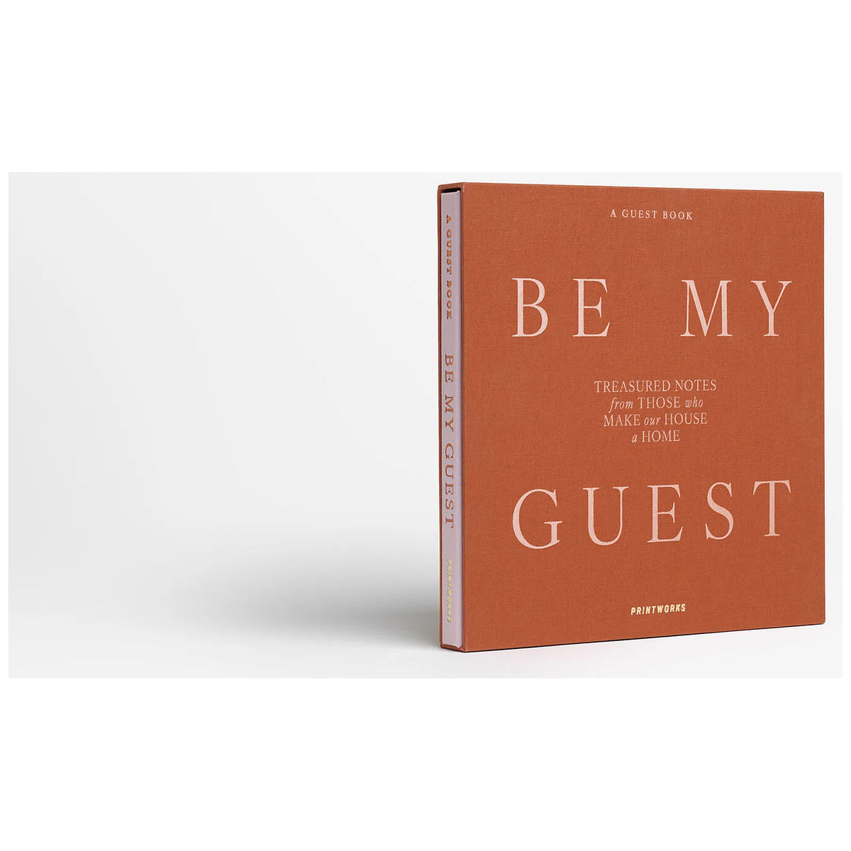 Printworks Księga gości Be my Guest - wariant kolor różowy - widok 43