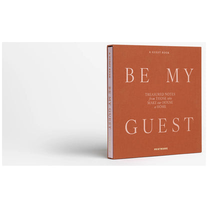 Printworks Księga gości Be my Guest - wariant kolor różowy - widok 43