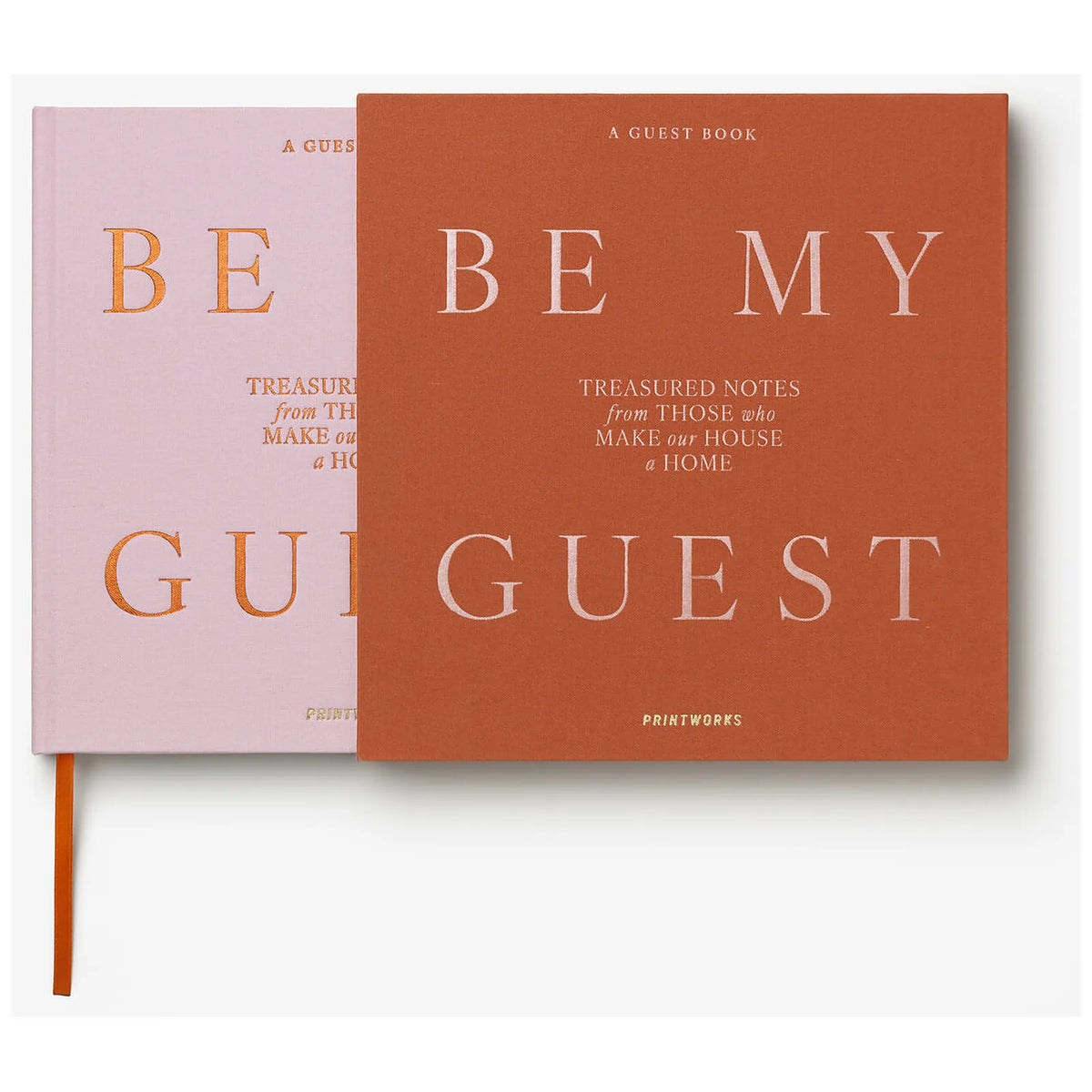 Printworks Księga gości Be my Guest - wariant kolor różowy - widok 44