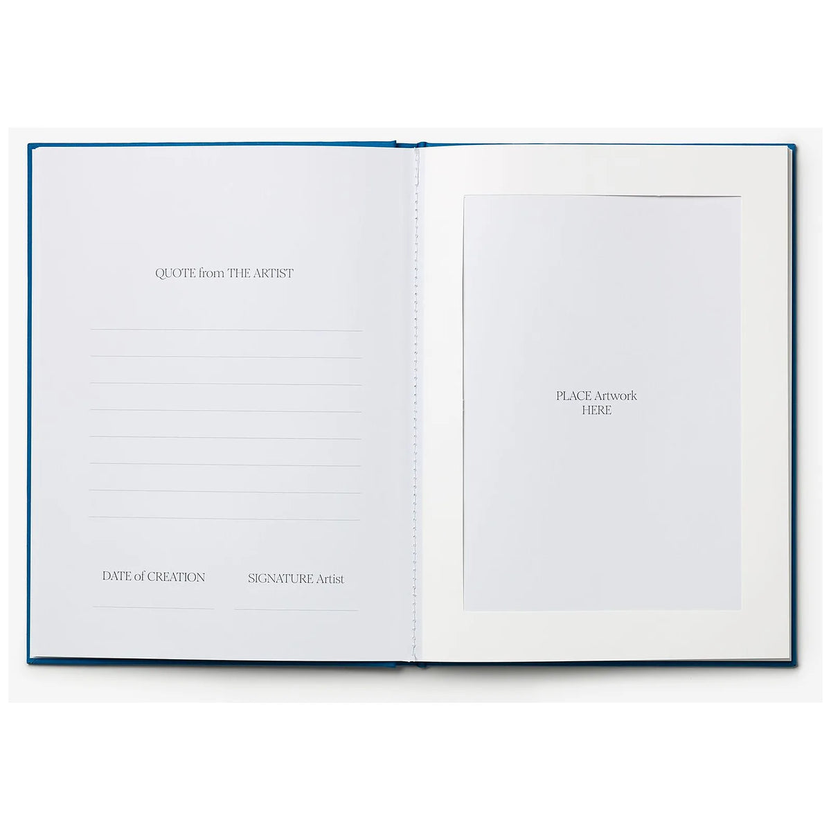 Printworks Księga ramek Great Art - wariant kolor niebieski - widok 27