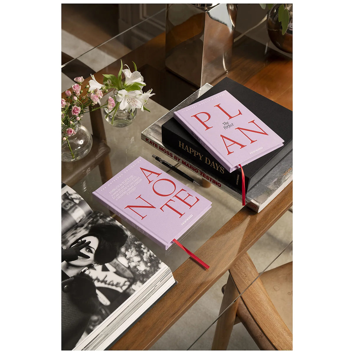 Printworks Notatnik Just a Note - wariant kolor fioletowy - widok 16
