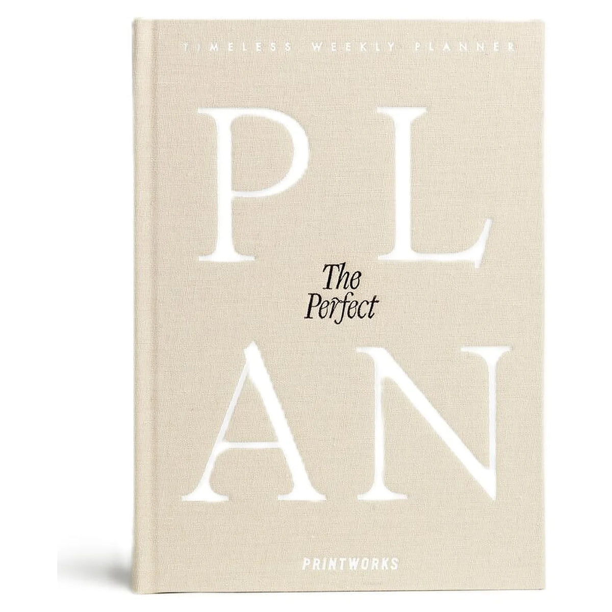 Printworks Planer tygodniowy The Perfect Plan - wariant kolor beżowy - widok 2