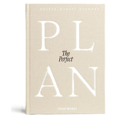 Printworks Planer tygodniowy The Perfect Plan - wariant kolor beżowy - widok 2