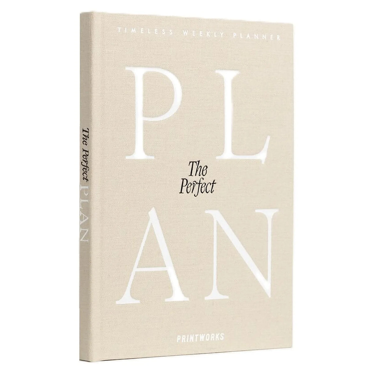 Printworks Planer tygodniowy The Perfect Plan - wariant kolor beżowy - widok 4