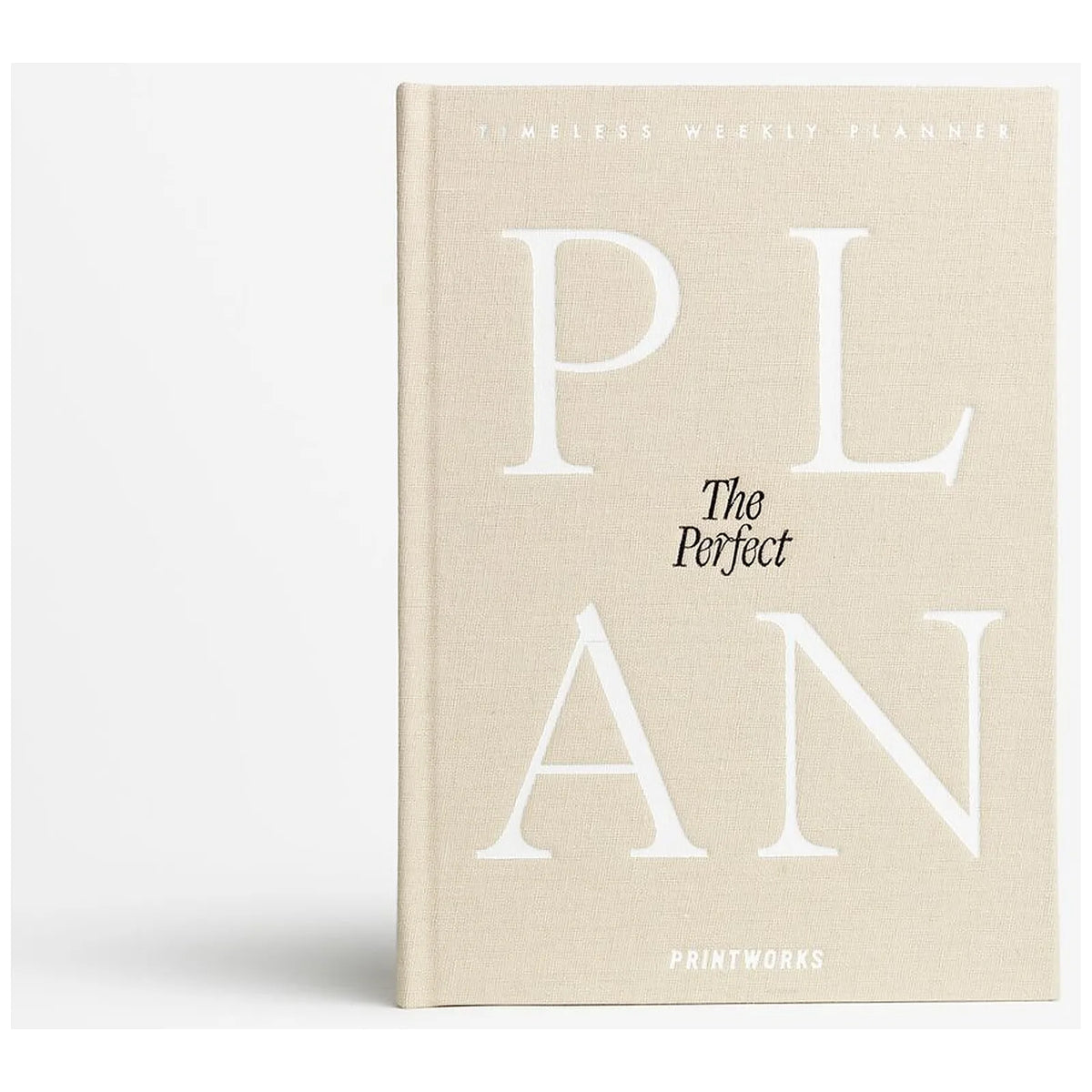 Printworks Planer tygodniowy The Perfect Plan - wariant kolor beżowy - widok 7